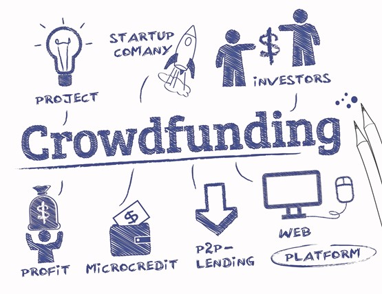 Finanzierung durch mehrere Investoren: Crowdfunding ist besonders für KMU und Jungunternehmer gut geeignet. Gerade der Werbeeffekt ist dabei nicht zu unterschätzen.