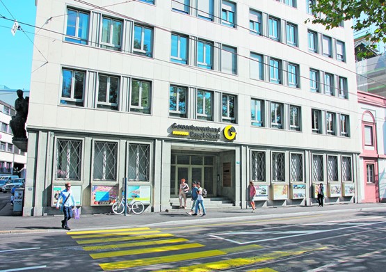 Der Gewerbeverband Basel-Stadt ist der wichtigste Interessenvertreter und das zentrale Dienstleistungszentrum der regionalen KMU-Wirtschaft. Er setzt sich seit 1834 unermüdlich für das Gewerbe ein – seit neustem auch mit der Initiative Smart Regio Basel.Bild: GVBS