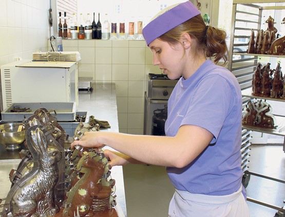Weitsichtig und nachhaltig: In der Bäckerei Konditorei Kunz werden 12 Lernende in drei Berufen ausgebildet.