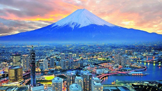 In Ostasien – hier der Blick auf Yokohama und den Fuji – entscheidet sich bald, ob mit der Transpazifischen Partnerschaft TPP ein neues Gravitationszentrum des geopolitischen Handels entsteht.