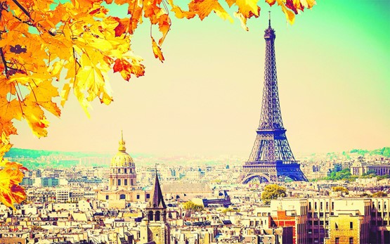 «Paris» ist voller kompensatorischer Kompromisse: Blick auf die französische Hauptstadt.BILD: FOTOLIA