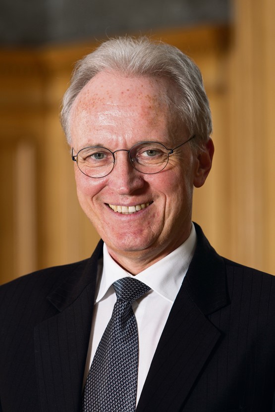 Hans-Ulrich Bigler,  directeur de l’usam et conseiller national (PLR/ZH)
