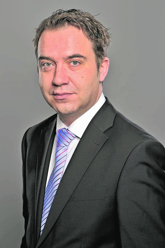 Gilles Meystre, président de GastroVaud, membre du Conseil de GastroSuisse, conseiller communal PLR Lausanne