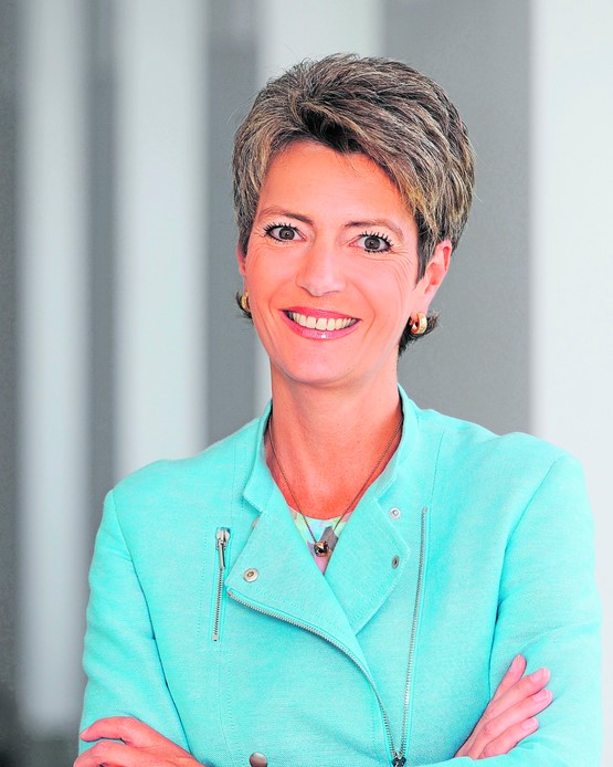 Karin Keller-Sutter, première vice-présidente du Conseil des Etats, née dans un monde de PME.DR
