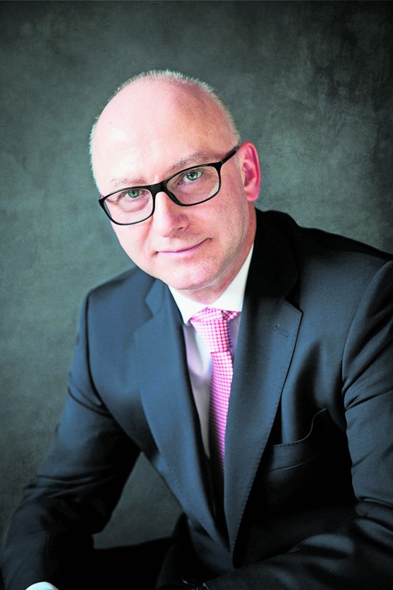 Blaise Matthey, directeur général de la Fédération des Entreprises  Romandes (FER). FER