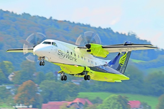 A l’heure oû la croissance qualitative commence de plafonner à Berne, SkyWork Airlines doit se faire connaître en Suisse romande.