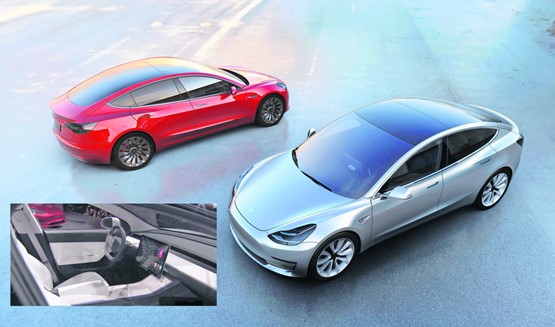 La Tesla Model 3 va-t-elle enfin populariser la voiture électrique? C’est possible grâce à deux arguments massue: un prix de 35 000 dollars et une autonomie de 350 km.