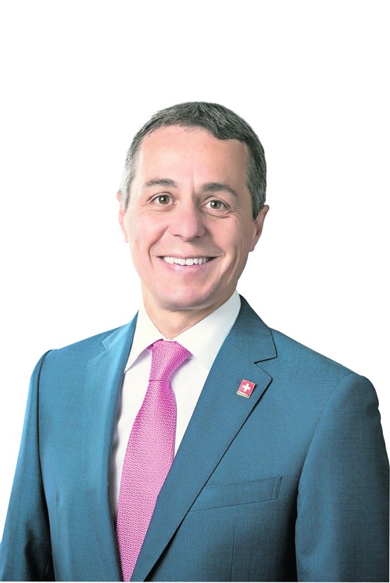 Ignazio Cassis, conseiller national (PLR/TI), président de la Commission de sécurité sociale du National.