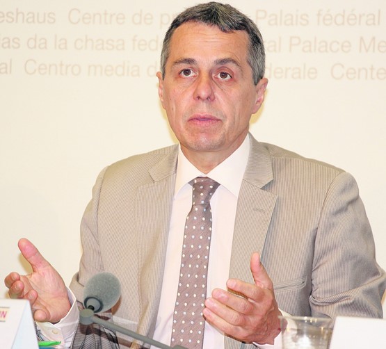 Ignazio Cassis (PLR/TI) à la tête du comité interpartis.