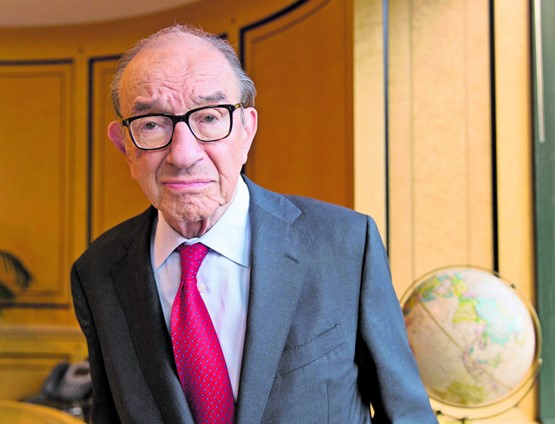 Alan Greenspan, ex-président de la Réserve fédérale américaine. Pour Cécile Philippe, l’école autrichienne montre que la crise du subprime n’est pas due à une déréglementation à outrance, mais à trop d’interventions étatiques. DR