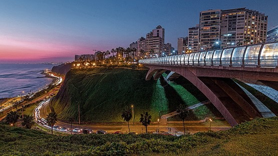 Infrastruktur in Lima (Peru).Bild: 123 RF