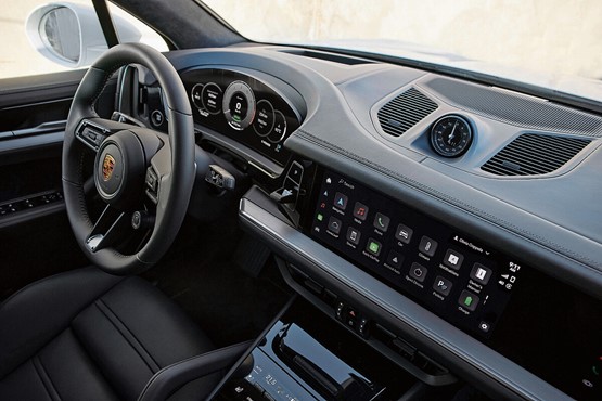 Der Porsche Cayenne Turbo e-Hybrid ist die neue Speerspitze im SUV-Portfolio der Schwaben.Bild: zVg