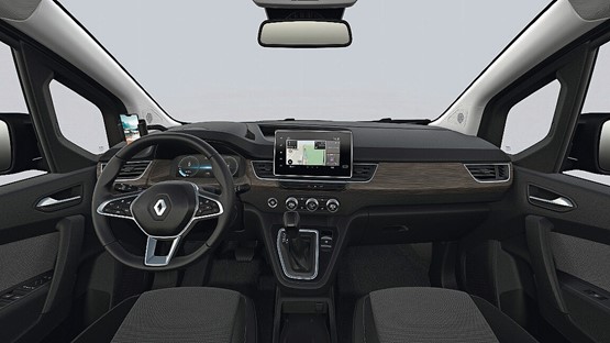 Wer oft kürzere Strecken fährt und viel transportieren will, sollte sich den Renault Kangoo E-Tech anschauen.Bild:  zVg