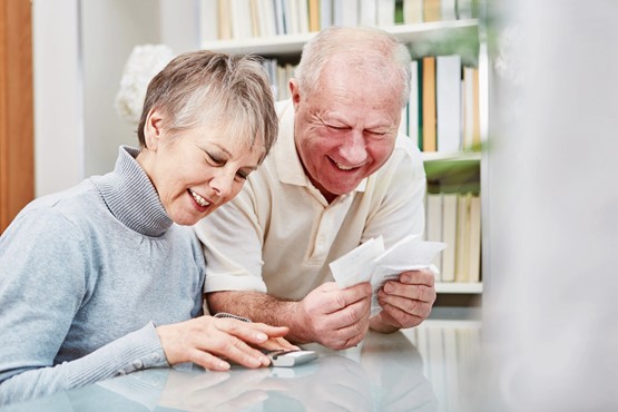 Eine Vorsorgeplanung lohnt sich: Die Pensionierung sollte man frühzeitig  angehen, um einem sorgenfreien Ruhestand geniessen zu können. Bild: Fotolia