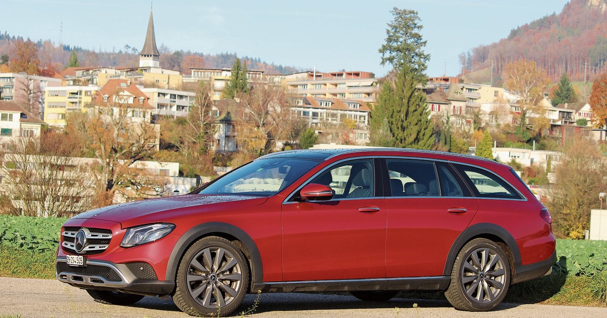 Schweizerische Gewerbezeitung Sgz Der All Terrain Wachst Hoch Hinaus