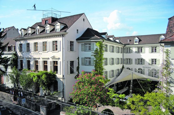 Der Teufelhof Basel: Ein ­innovatives Hotel als Vermittler von Kunst und (Ess-)Kultur.