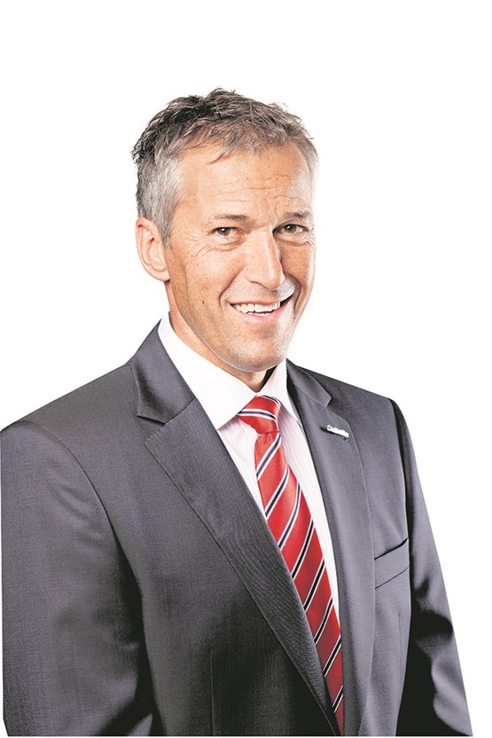 Adrian Künzli,  Präsident Gewerbeverband  Appenzell Ausserrhoden