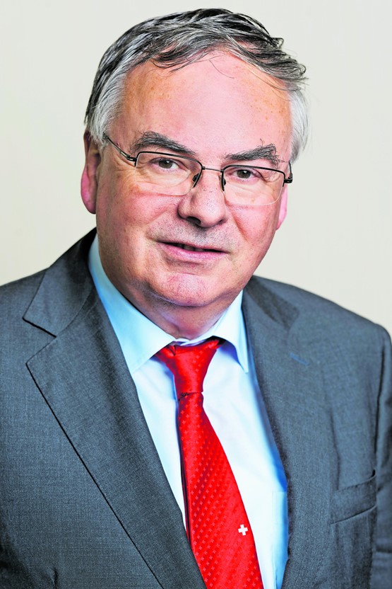 NationalratJean-François Rime,Präsident Schweizerischer Gewerbeverband sgv