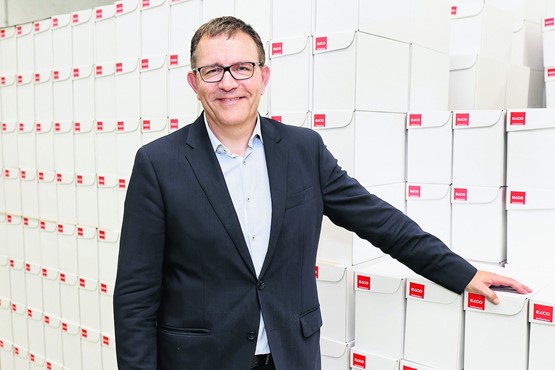 Immer nachhaltig im Fluss: Innovation und Produktivitätssteigerung gehören zum Alltag der Elco AG. «Nur so bleiben wir wettbewerbsfähig», betont CEO Hans-Jörg Aerni.