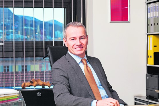 Gian-Luca Lardi, Zentralpräsident Schweizerischer Baumeisterverband