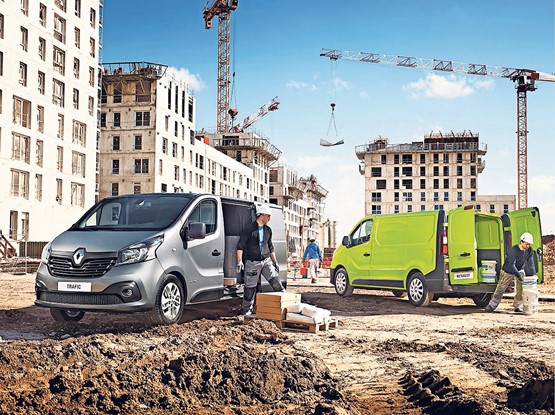Vielseitig: Das neue Modellduo Renault Trafic und Opel Vivaro bietet ein Höchstmass an Transportlösungen.