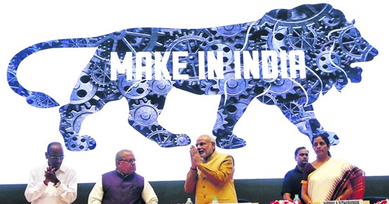 «Make in India»: Unter diesem Slogan will Ministerpräsident Narendra Modi Indien in eine blühende Zukunft führen.