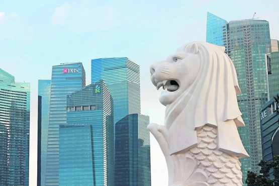 Wirtschaftlich erfolgreich, aber sehr rigide: In der Löwenstadt Singapur wird alles zentral geplant.