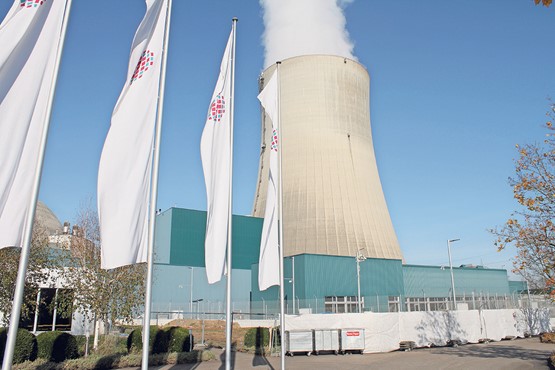Eines von fünf Kernkraftwerken in der Schweiz: Zusammen mit Beznau 1 und 2, Leibstadt und Mühleberg werden hier in Gösgen rund 40 Prozent der Schweizer Kernenergie hergestellt.