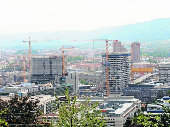Allein die Stadt Zürich hat zwischen 2004 und 2014 627 Ersatzneubauprojekte realisiert.