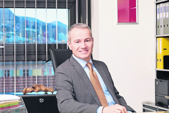 Gian-Luca Lardi, ­ Zentralpräsident Schweizerischer ­Baumeisterverband