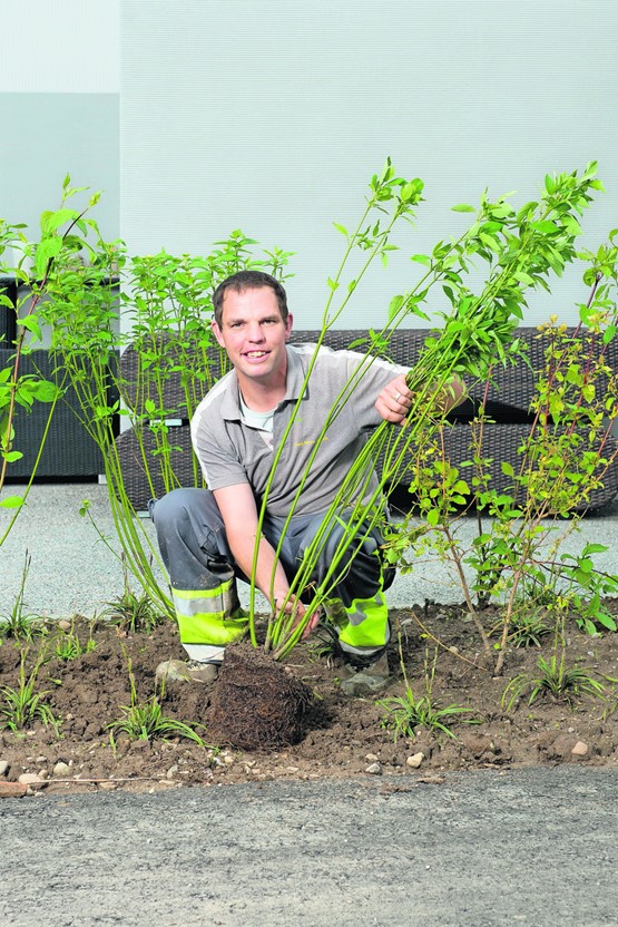 Endlich! Stefan Schoch denkt heute nur noch selten an den schweren Arbeitsunfall zurück.