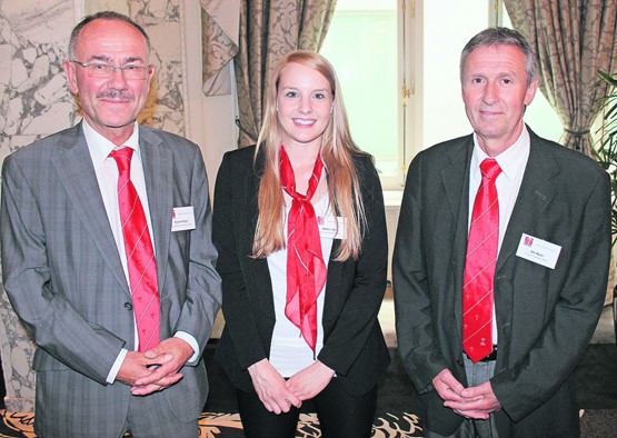 Das SWISS-LABEL-Sekretariat: ­Geschäftsführer Ruedi Horber, Stefanie Zehr (Sekretariat) sowie Urs Wyler (Finanzen).