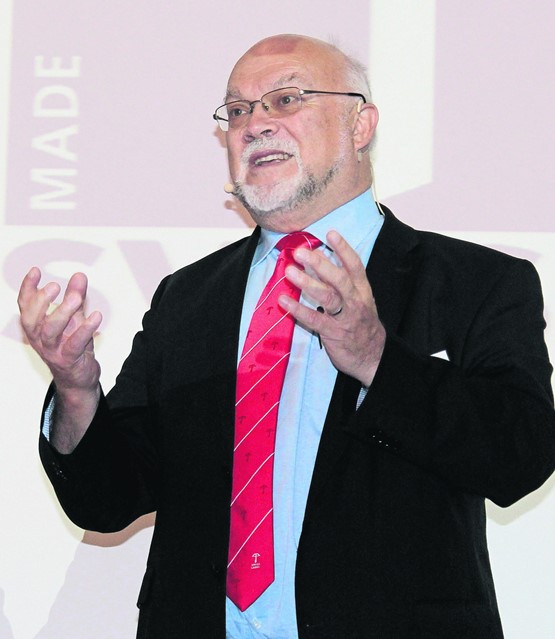 SWISS-LABEL-Präsident und sgv-Vorstandsmitglied Ruedi Lustenberger: «SWISS LABEL konzentriert sich auf seine langjährige Tradition und die  eigene Stärke.»