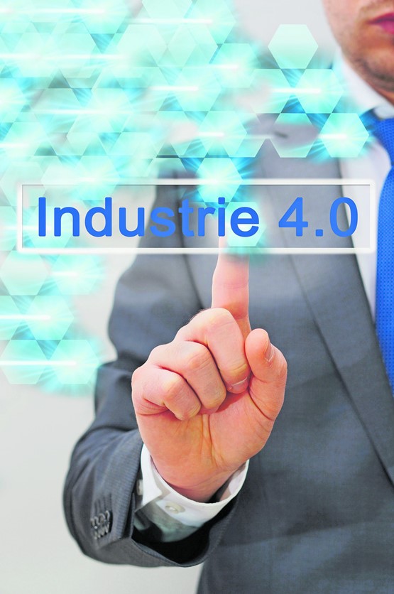 In der Schweiz ansässige, forschende Ökonomen stehen der Industrie 4.0 positiv gegenüber.Bild: Fotolia