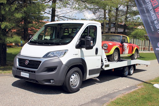 Für individuelle Aufbauten: Der neue Fiat Ducato ist noch vielseitiger geworden.