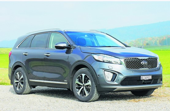 Stattliche Erscheinung: Der neue Kia Sorento bietet enorm viel; sein Gesamtpaket ist schier unschlagbar.