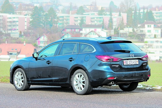 Mit Allradantrieb: Der Mazda6 ist ein komplettes Businessmobil, das viele Wünsche erfüllt.