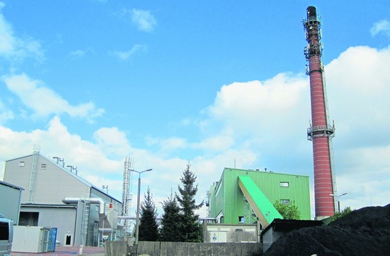 Biomasse statt Braunkohle: Das Holzbiomasse-Heizkraftwerk in Lebork (Polen) trägt zur CO2-NOx- und Feinstaubreduktion im Land bei.