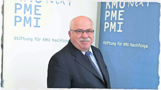 KMU-Next-Geschäftsführer Lieni Füglistaller warnt vor der Erbschaftssteuerreform: «80 Prozent aller KMU können gemäss unserer Studie die Erbschaftssteuer nicht aus dem eigenen Portemonnaie zahlen.» 