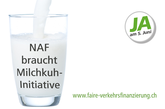 NAF und «Milchkuh» beissen sich nicht - auch wenn das immer wieder behauptet wird.