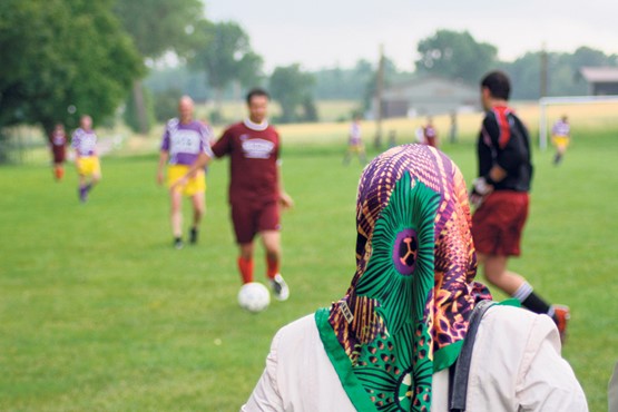 Auf dem Spielfeld der Zuwanderung bringen sich die Stake­holder in Position.