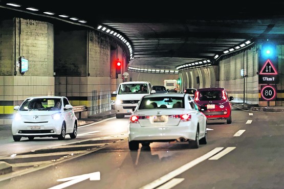 Zentral für die Schweiz: Nur die Gotthard-Sanierung mit der zweiten Röhre garantiert eine permanent verfügbare Nord-Süd-Verbindung. Bild: André Albrecht