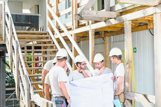 Die Trägerorganisationen von bausinn.ch vermitteln einen Überblick über die anstehenden Herausforderungen der Baubranche.