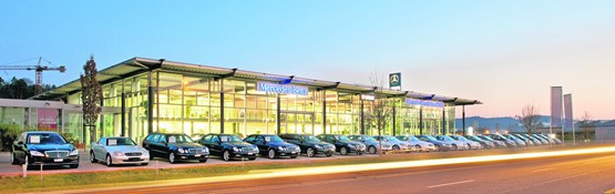 Wirtschaftlichkeit hat beim Energiesparen oberste Priorität: 10 Prozent Ersparnis bei der Mercedes-Benz Automobil AG.