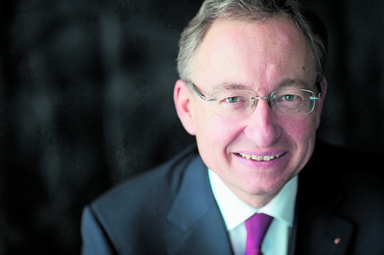 Blaise Goetschin CEO der Genfer  Kantonalbank