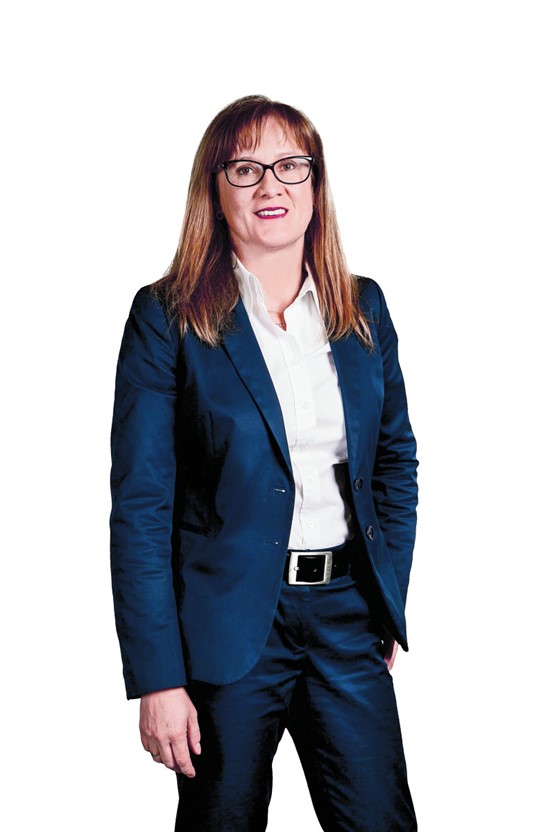 Marlène Rast, Groupe Mutuel, Geschäftsleitungsmitglied und verantwortlich für die 2. Säule. Bild: ZVG