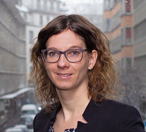 Sibille Duss est économiste, Chief  Investment Office WM chez UBS. Photo: dr