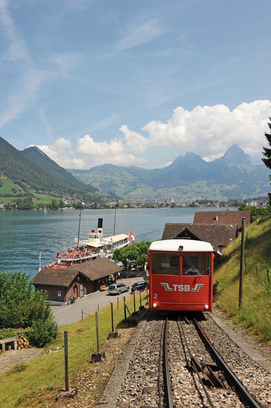 La Suisse regorge de petites expériences à crémaillère. Romands, connaissez-vous le Seelisberg dans le canton d’Uri? Photo: dr