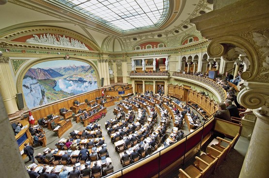 Lors de la session d’automne, le Conseil national s’attaquera au paquet de la RFFA, l’ex-PF 17. Photo: dr/parlement