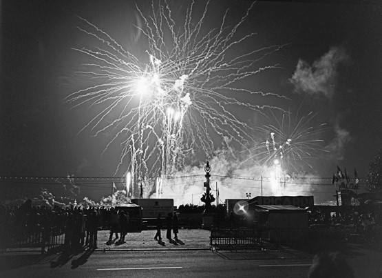 Un paysage complexe au plan législatif. Sur cette image d’archive, les feux de Genève dans les années septante.PHOTO: DR